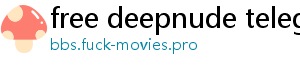 free deepnude telegram bot